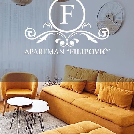 Apartman Filipovic Banja Luka Bagian luar foto