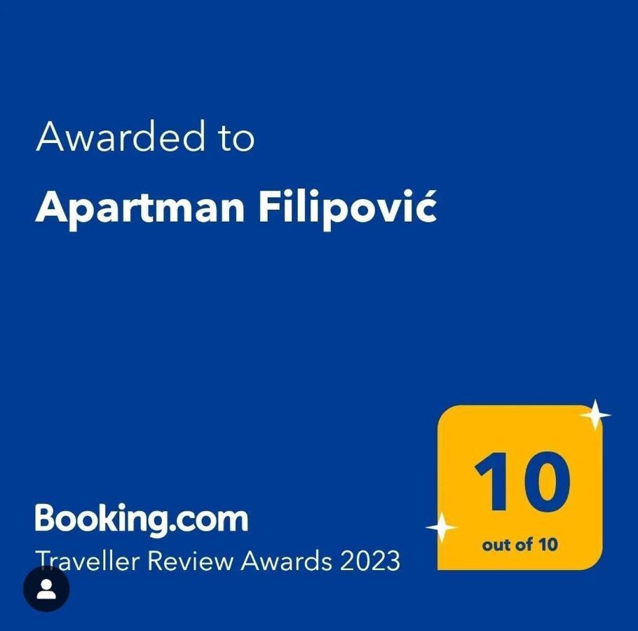 Apartman Filipovic Banja Luka Bagian luar foto