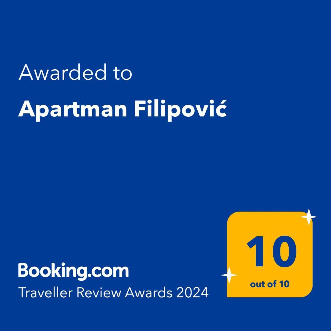 Apartman Filipovic Banja Luka Bagian luar foto