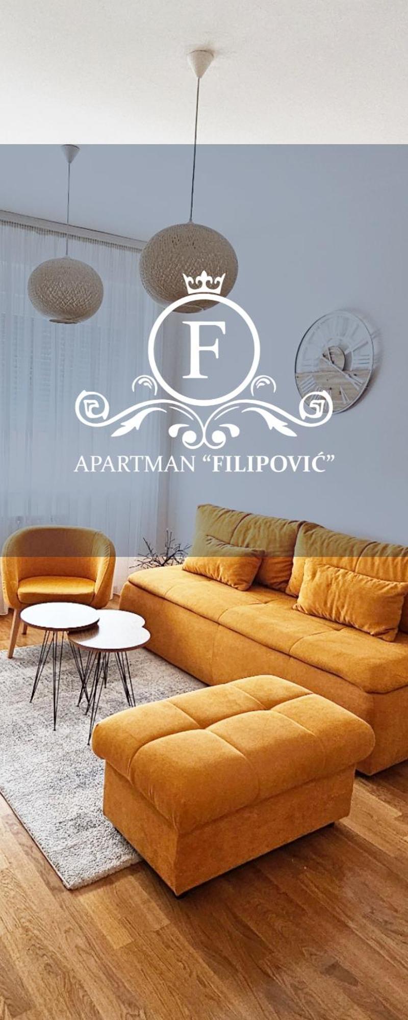 Apartman Filipovic Banja Luka Bagian luar foto
